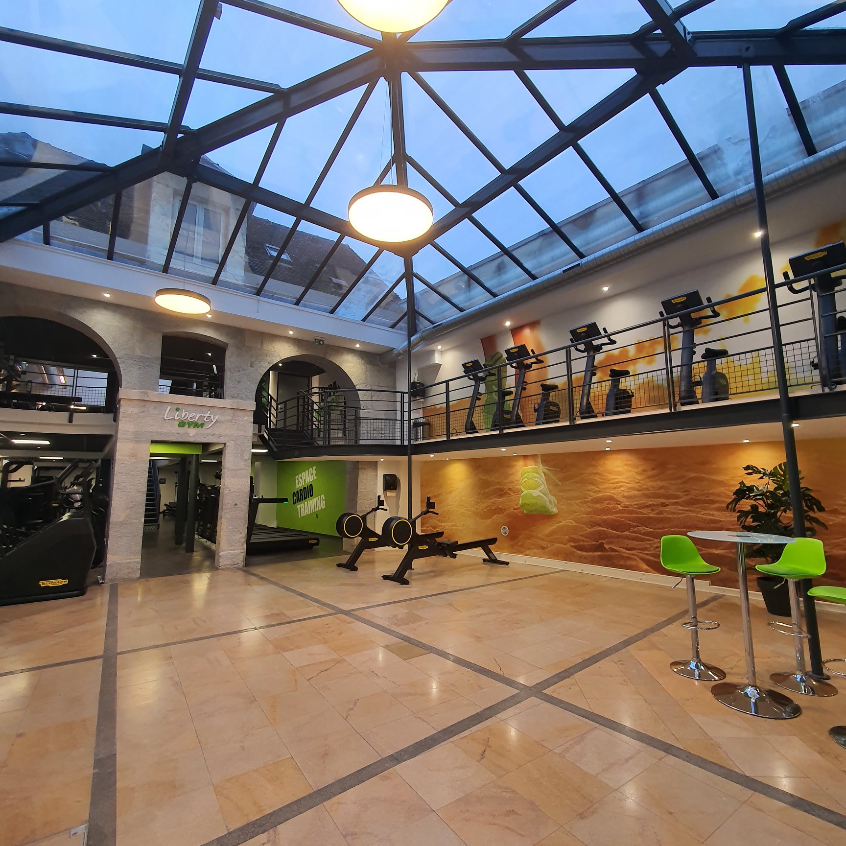 Salle de sport